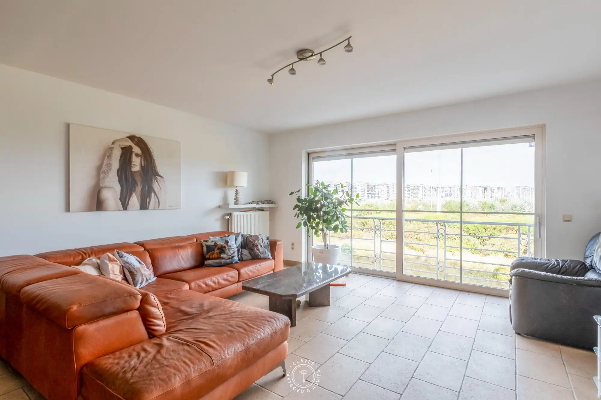 Appartement met twee terrassen, een garagebox en havenzicht in Blankenberge foto 5