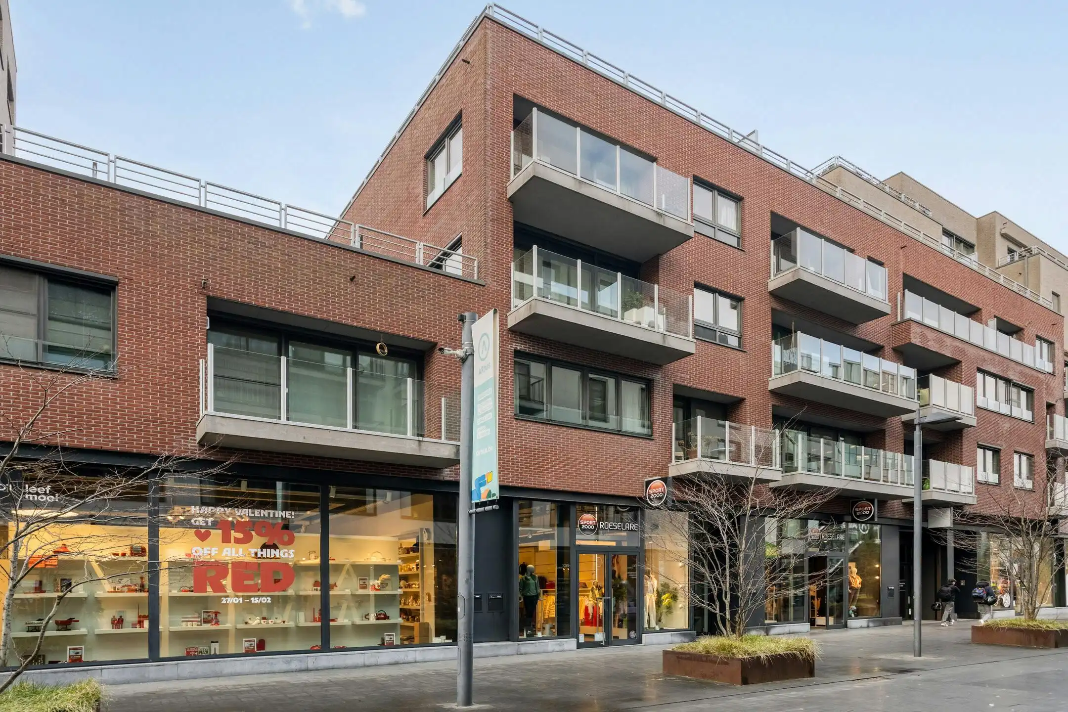 Luxueus appartement met 2 slaapkamers, 3 terrassen foto 19