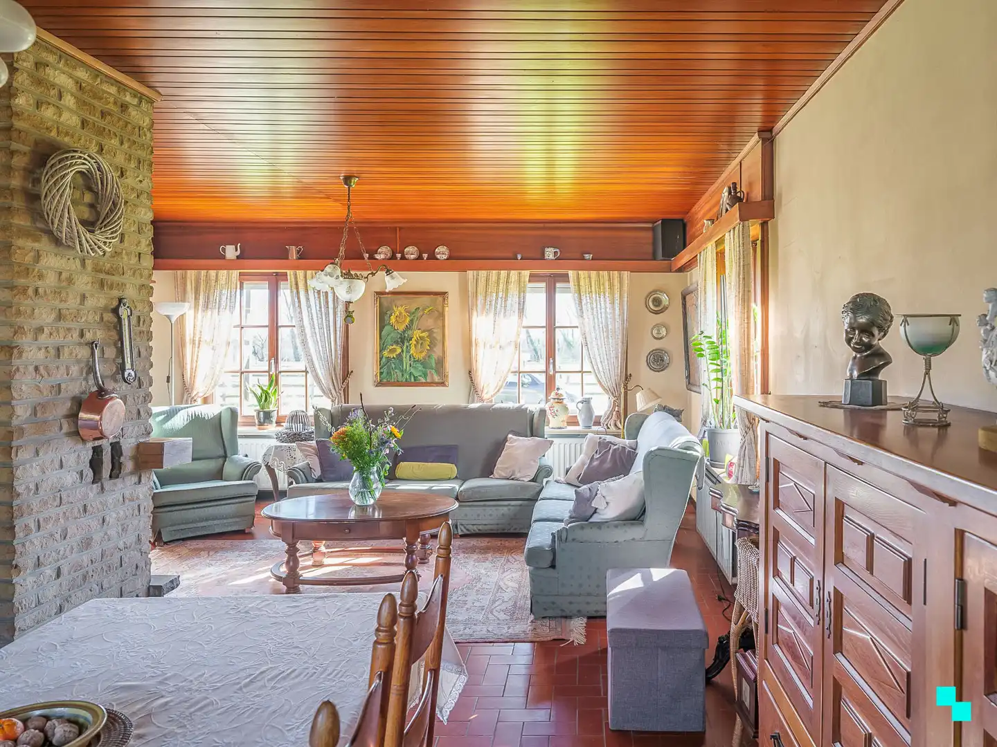 Charmante bungalow in het groene Oosterzele foto 8