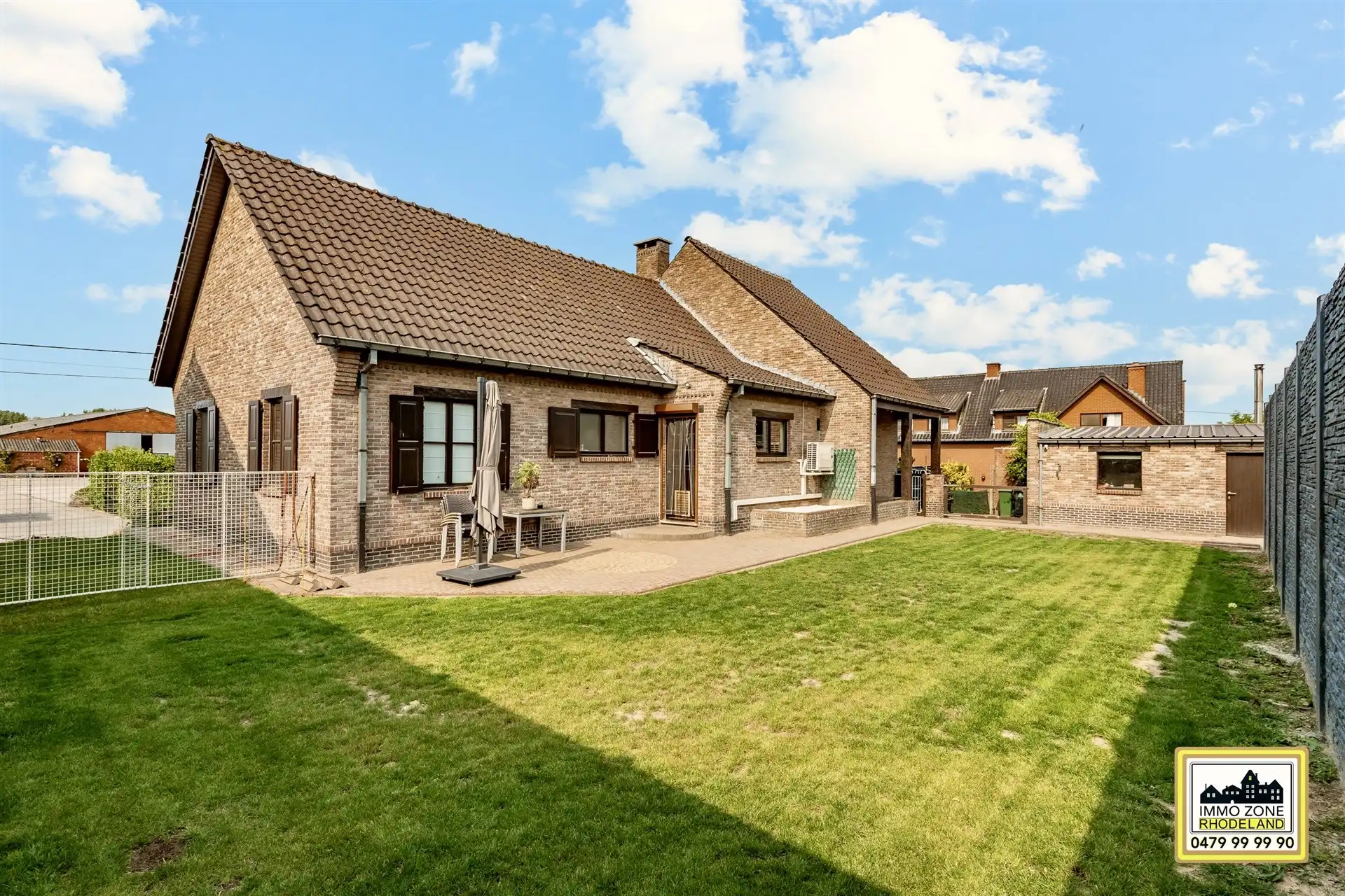 Prachtige open bebouwing met  3 slpks en zonnige tuin foto 28