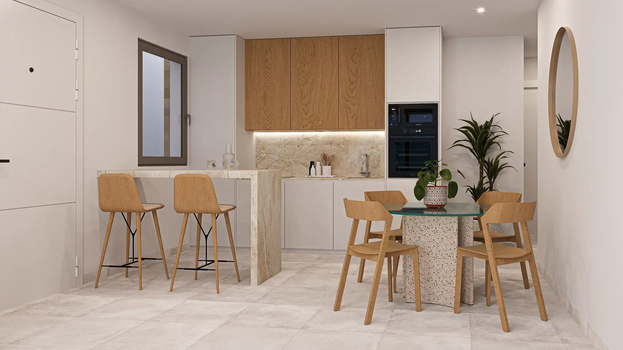 Vrijstaande gelijkvloers villa met privé-zwembad en solarium foto 4