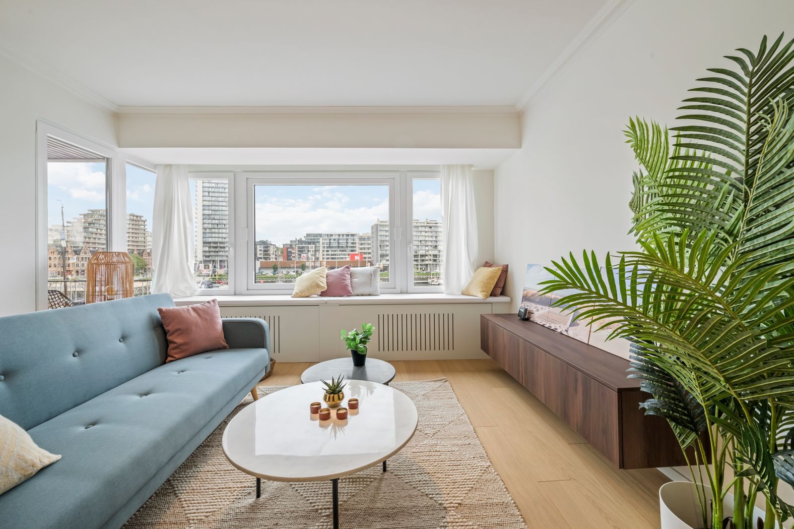 Zonnig appartement met open zicht op jachthaven. (2-slpk) foto 7