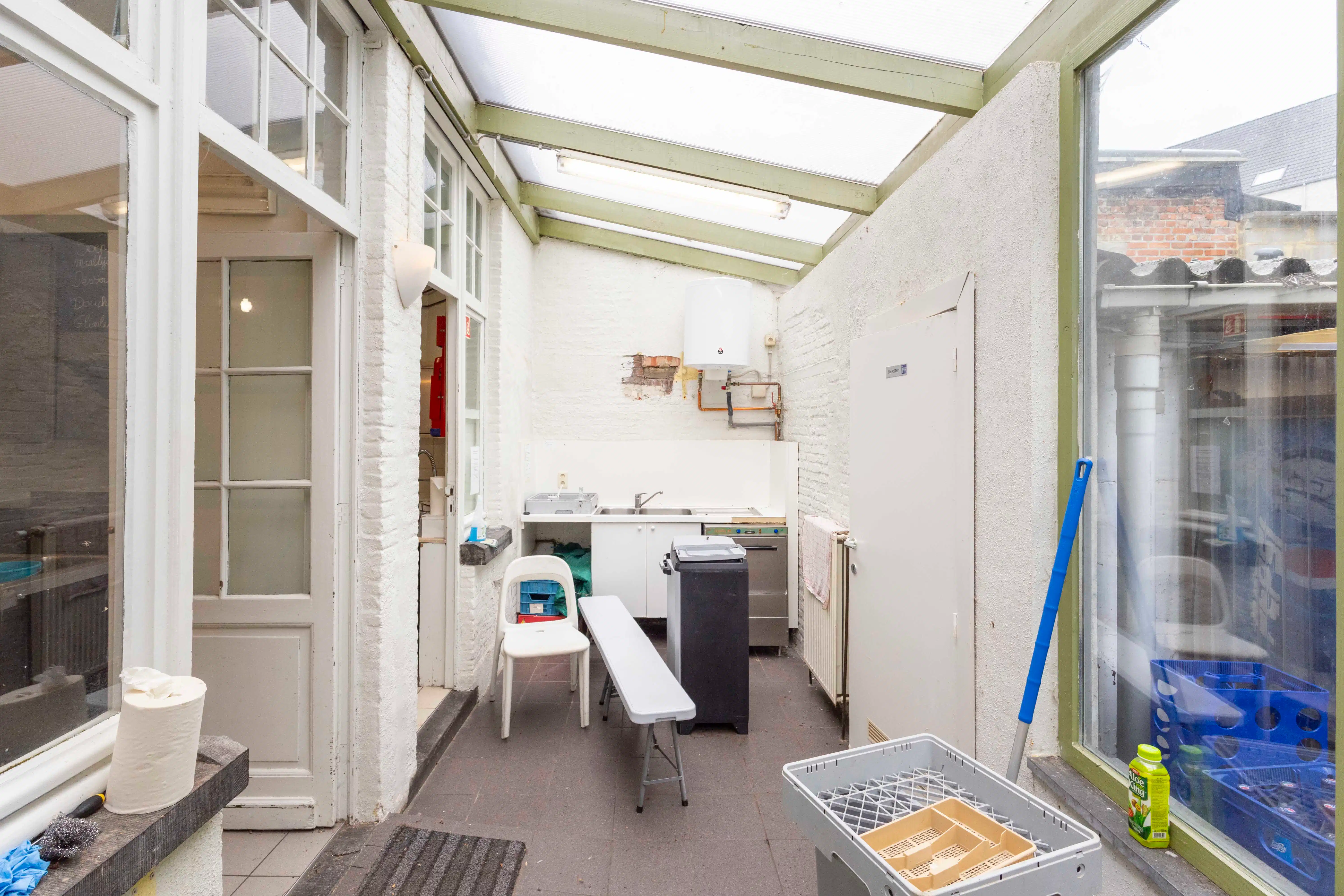 Woning met tuintje centrum Leuven foto 3