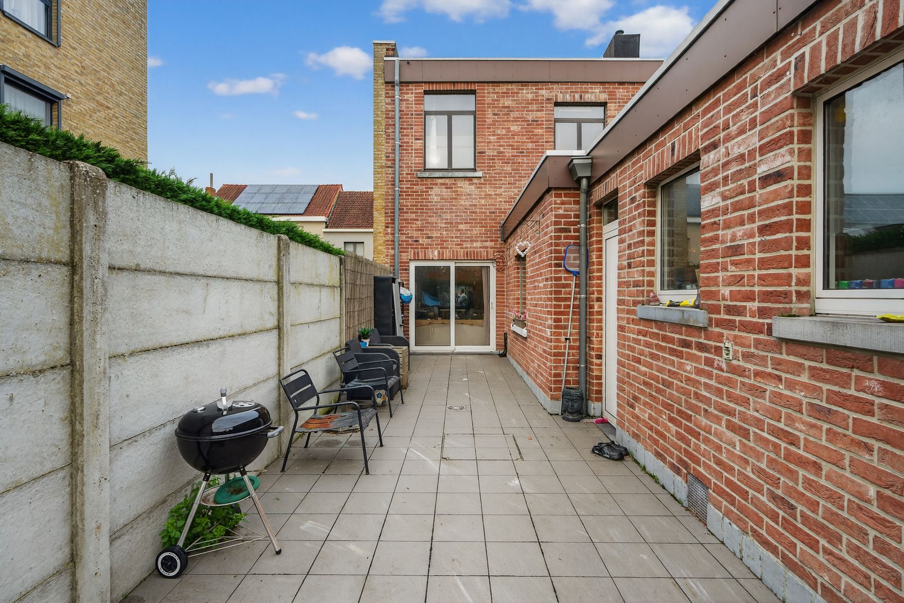 Halfopen bebouwing nabij centrum Heusden foto 13