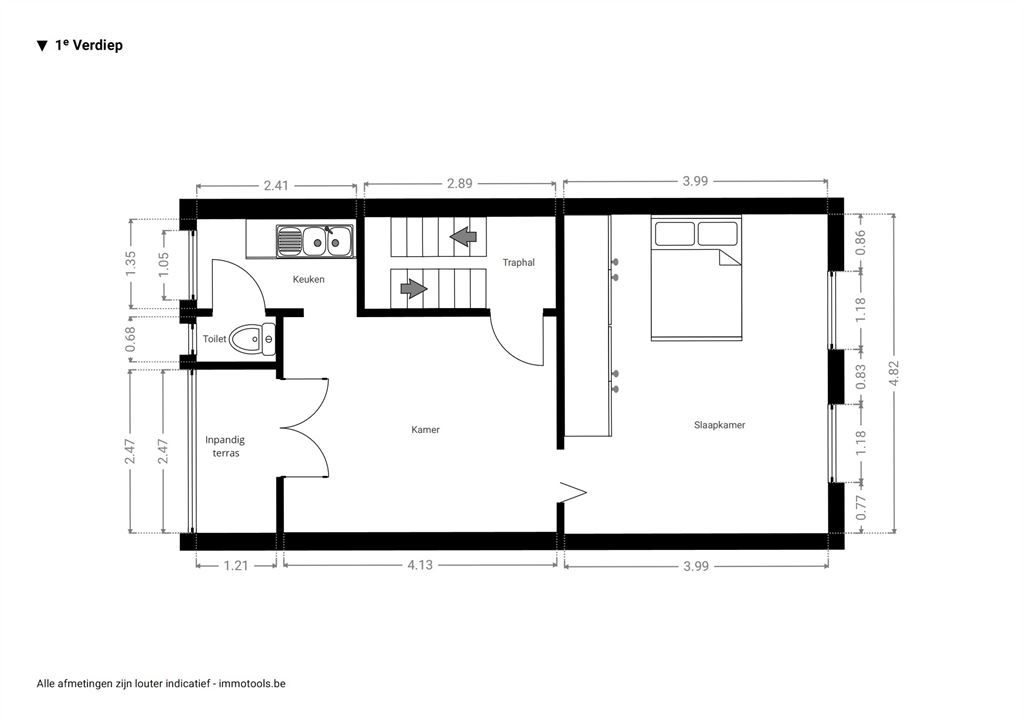 Te renoveren burgerwoning met grote tuin foto 17