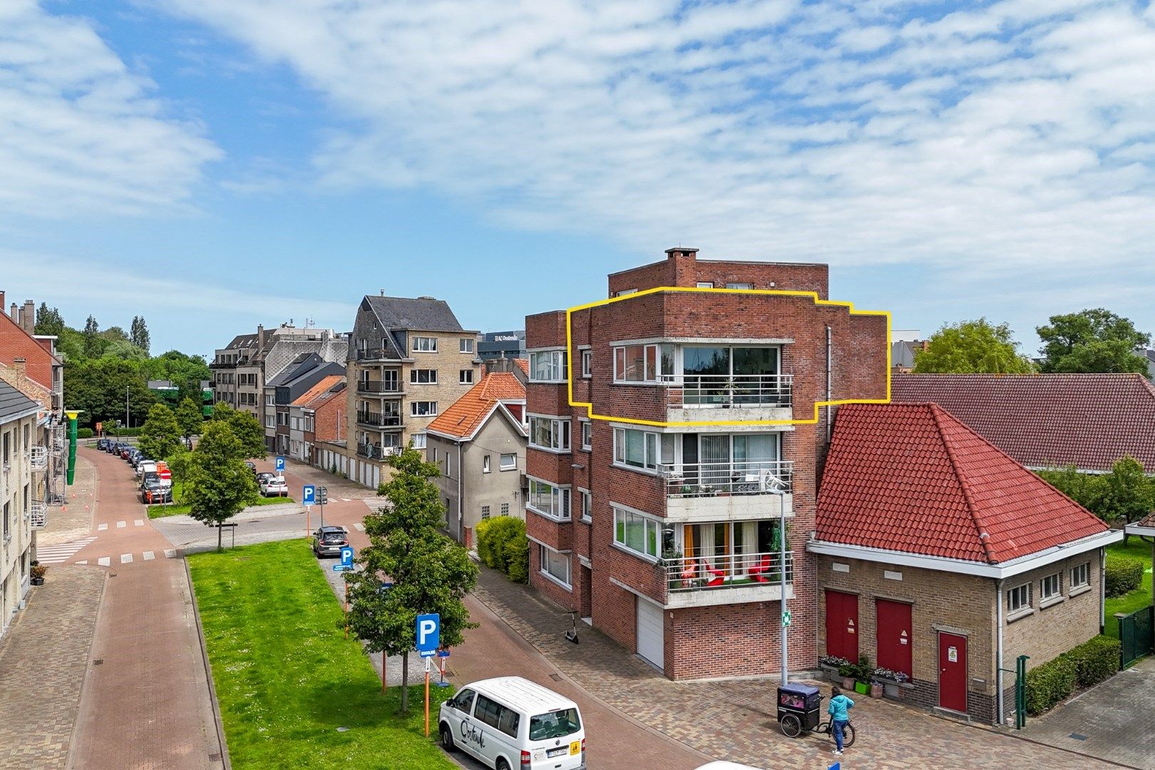 Lichtrijk appartement (3e verd) met mooi open zicht te Oostende foto 15
