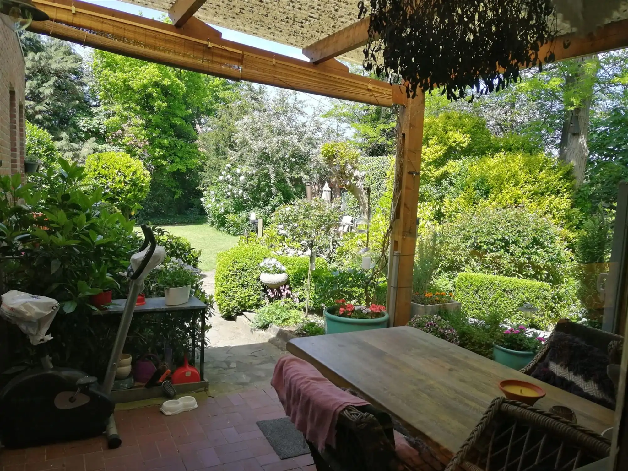 Tijdloze woning met uitstraling nabij het centrum van Hasselt foto 27