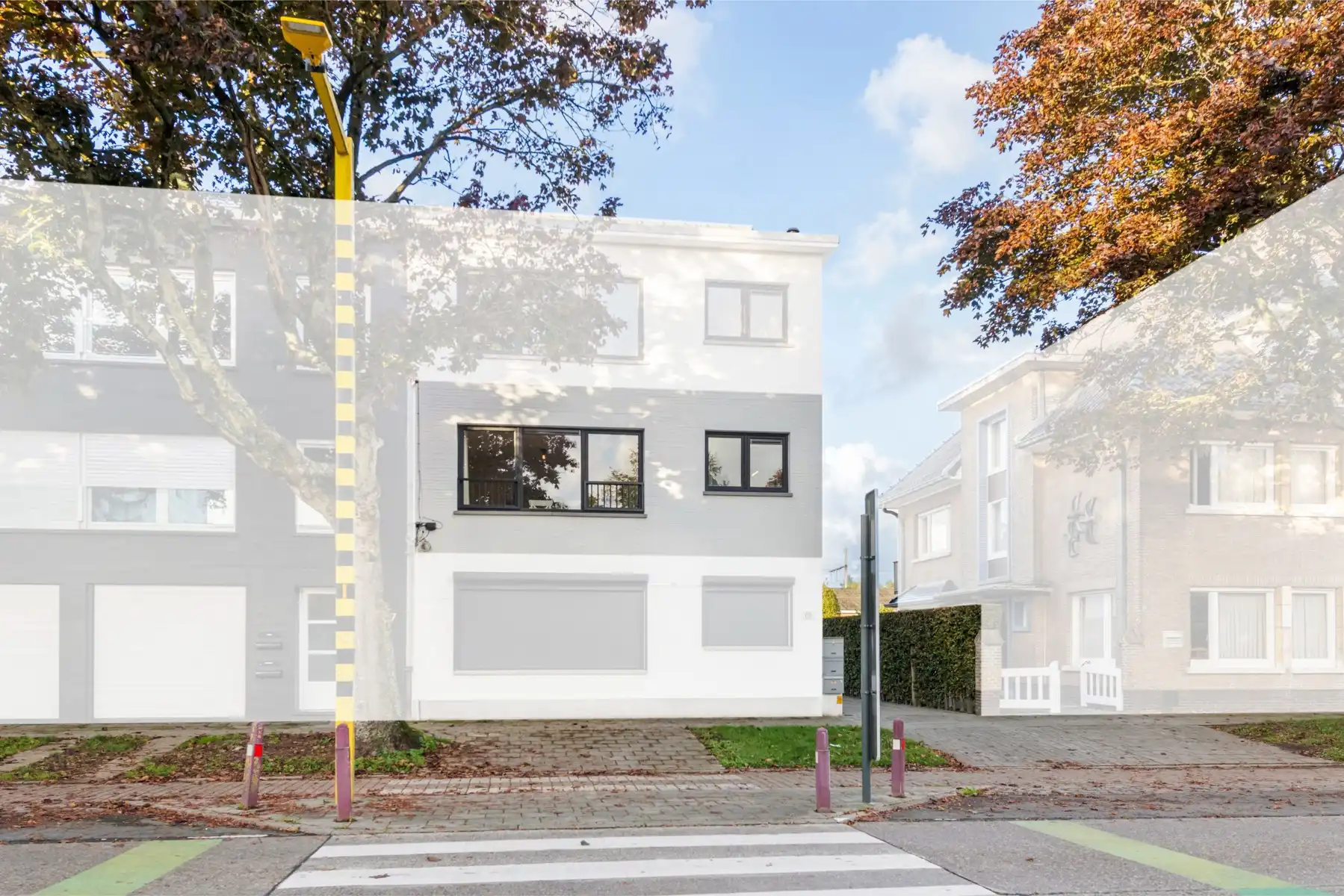 Lichtrijk 2-slaapkamerappartement met terras en garage foto 28