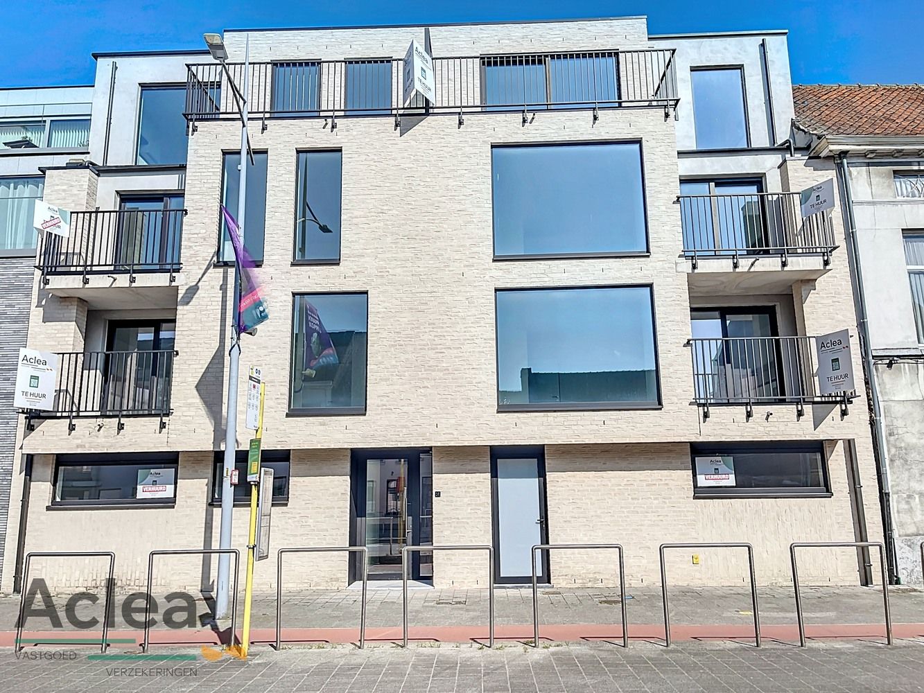 nieuwbouw appartement met ruime kamers foto 18