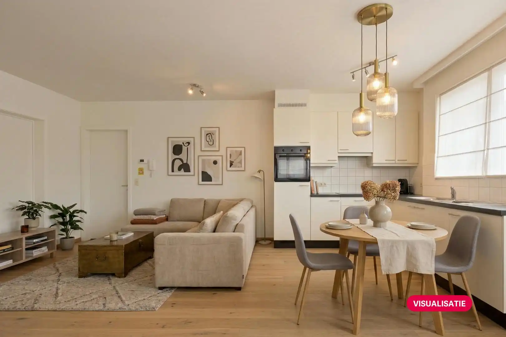 Instapklaar gelijkvloers appartement te koop te Kalmthout! foto 5