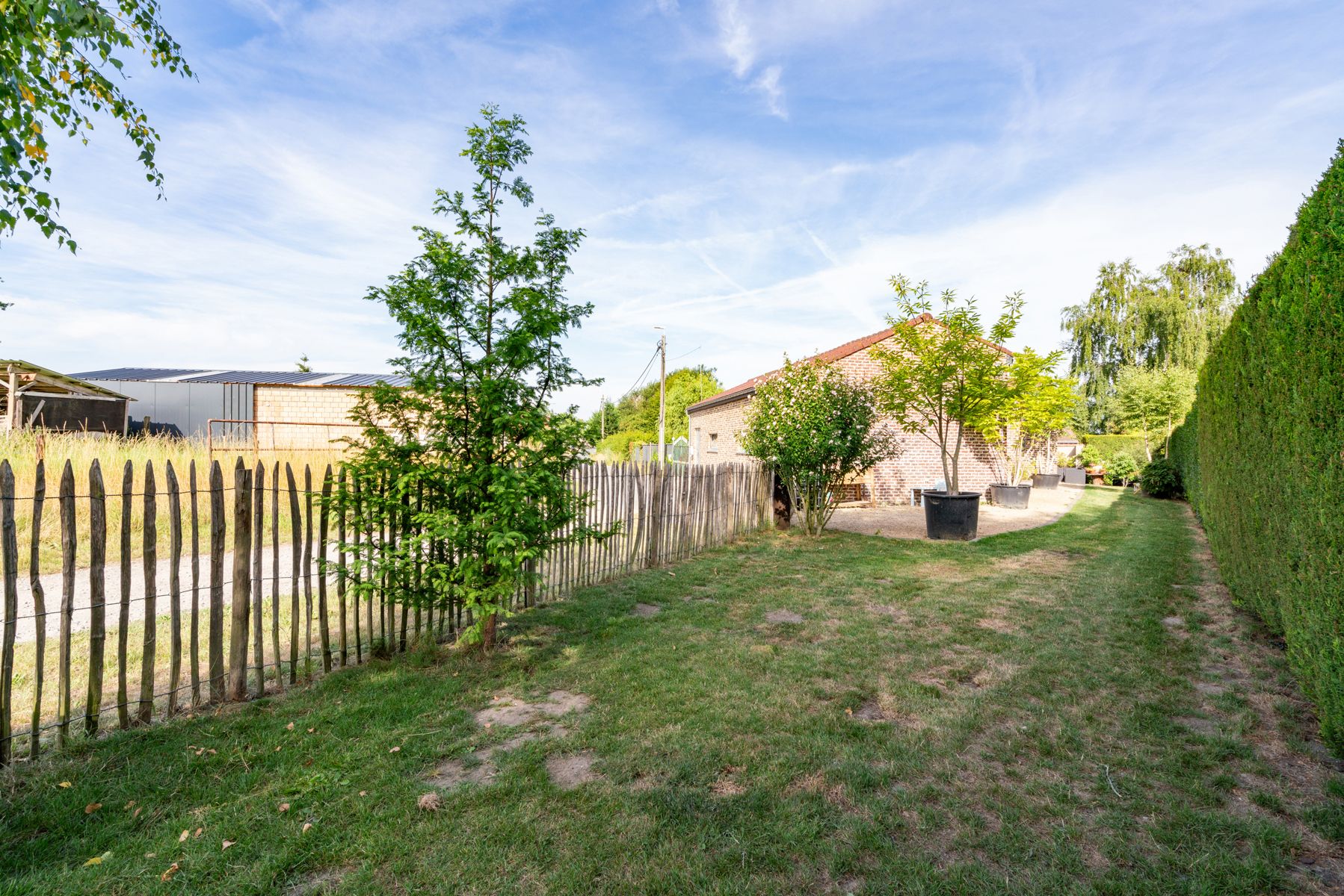 Rustig gelegen bungalow in Oordegem foto 14
