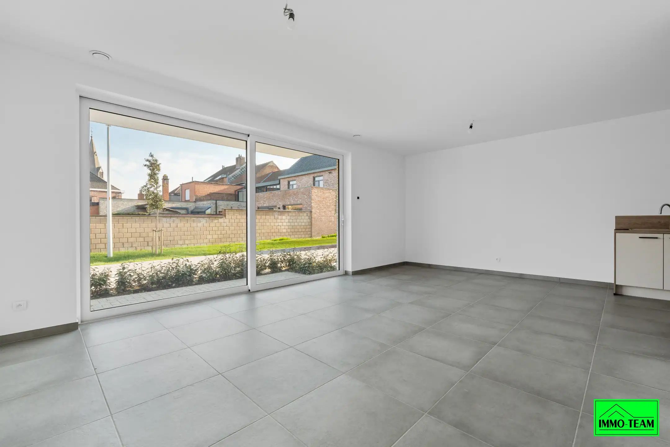 GLV APPARTEMENT MET TERRAS, TUIN EN ONDERGRONDSE STAANPLAATS foto 7