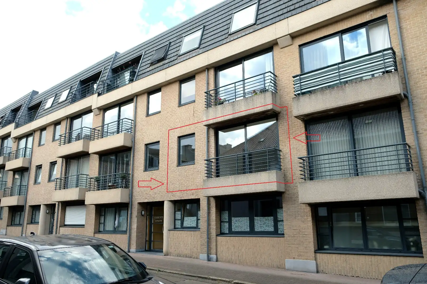 Appartement te huur Grensstraat 6 -/4 - 9620 Zottegem
