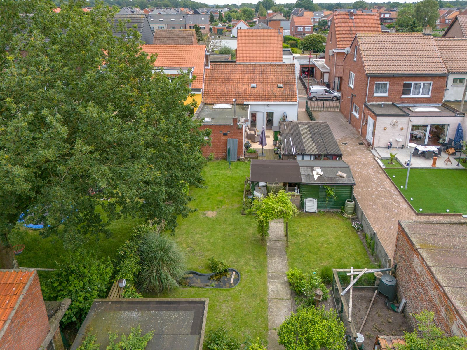 HOB met 3 slaapkamers en mooie tuin op rustige ligging! foto 26