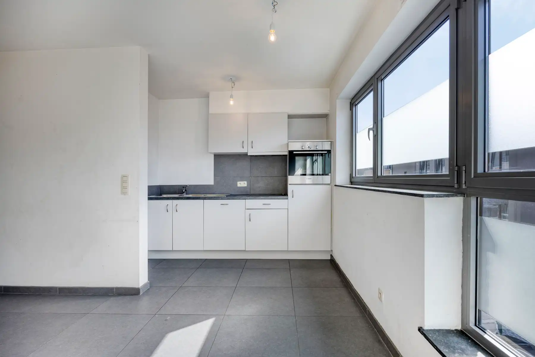 1-slaapkamer appartement in centrum Erembodegem, EPC A !!! foto 6