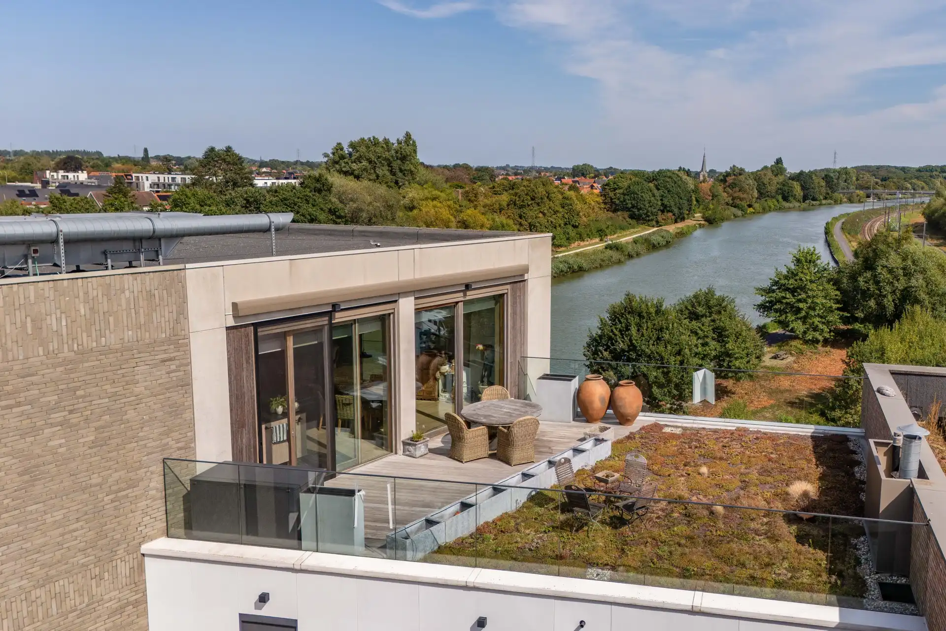 Prachtig penthouse met 3 slaapkamers en adembenemend uitzicht in Izegem foto 30