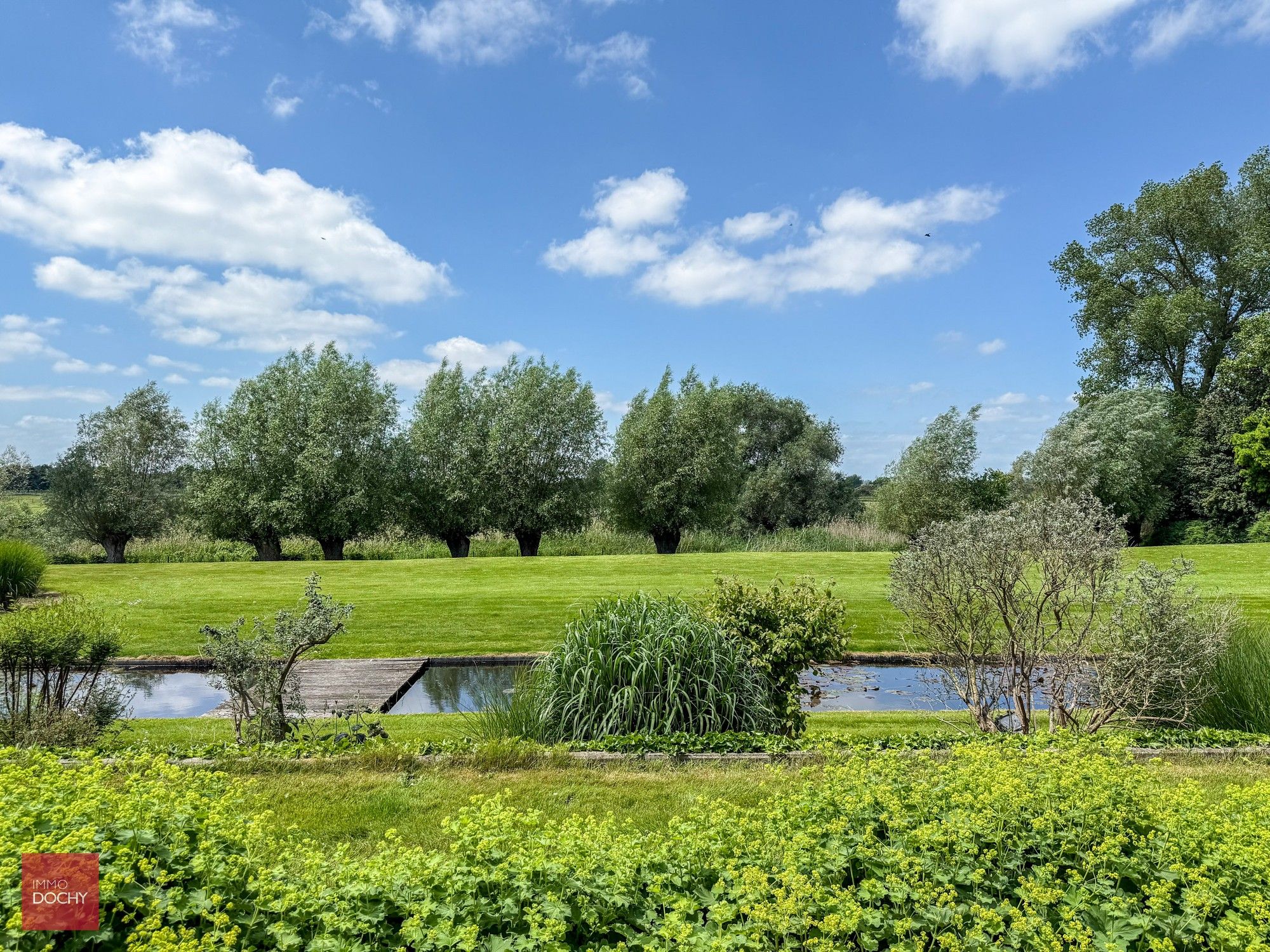 Privaat gelegen instapklare luxe- villa met zicht op Leie-oevers foto 14