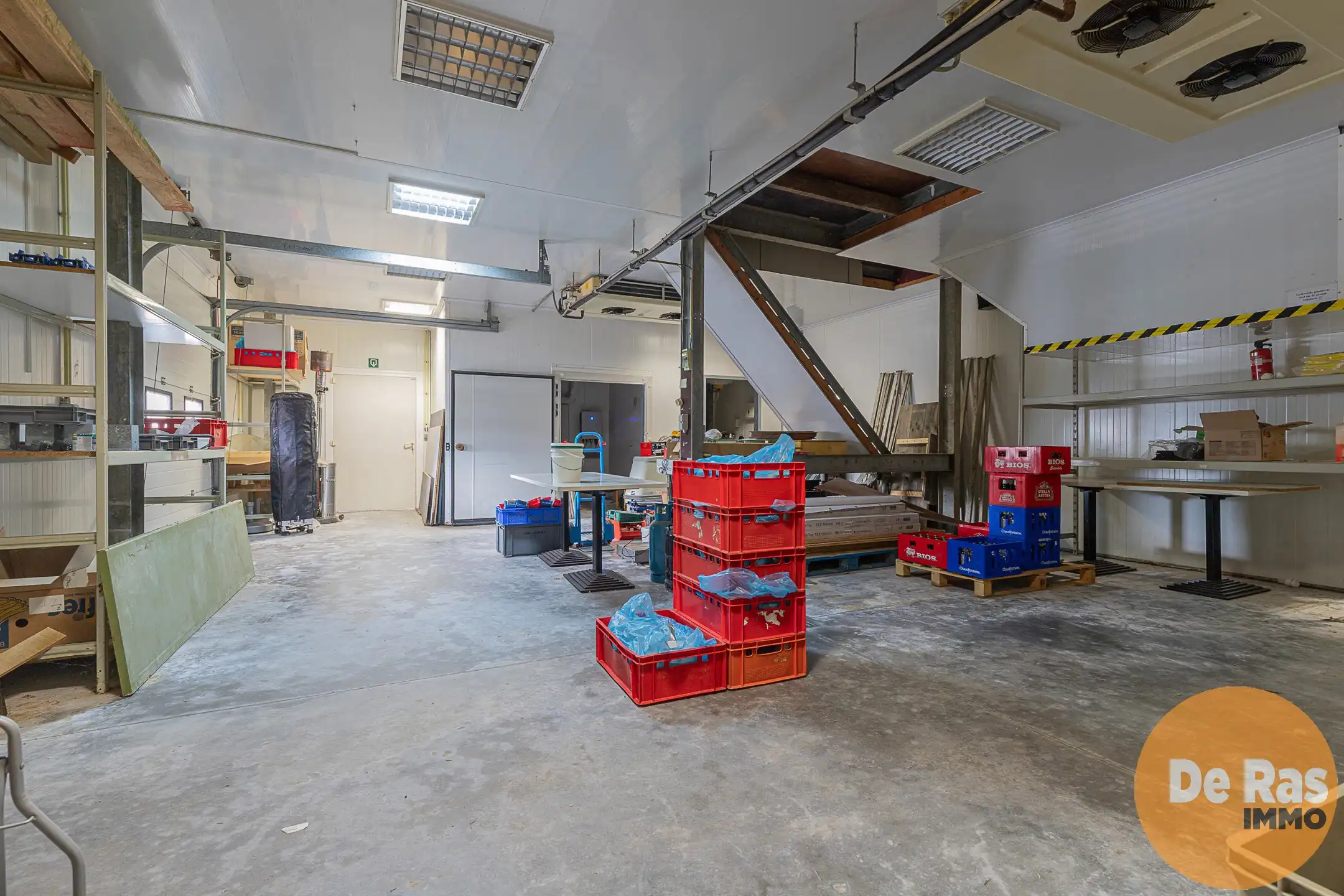 HERZELE – Multifunctionele loods met villa foto 21