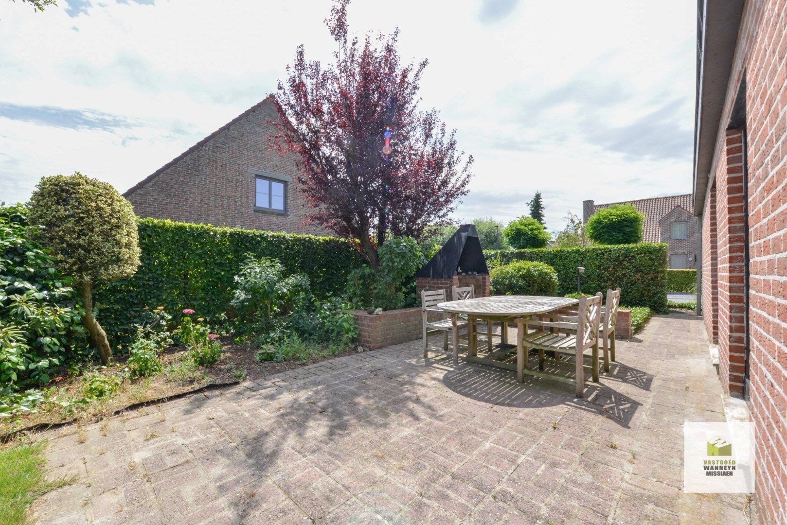 Vrijstaande woning op 700m2 met 3 slpk en zonnige tuin in doodlopende wijk te centrum Wingene foto 22