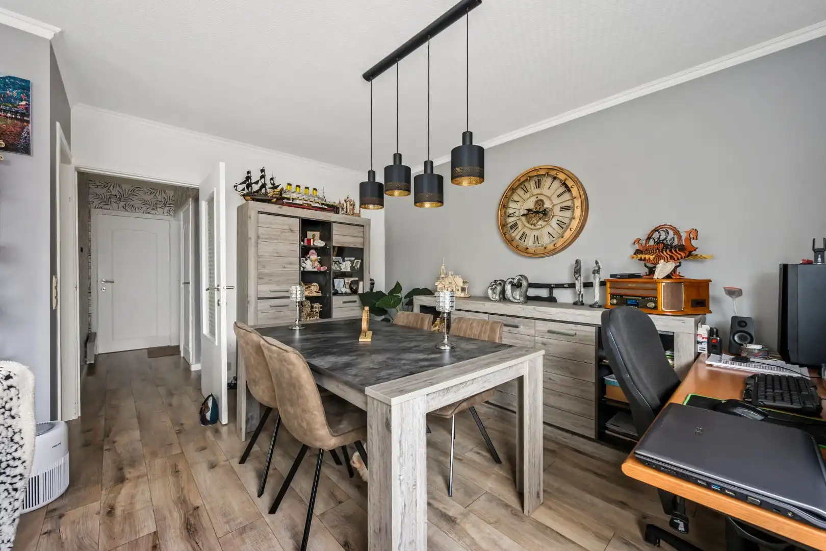 Vrijstaande woning met 3 slaapkamers, garage en zonnige tuin in Moorslede foto 2