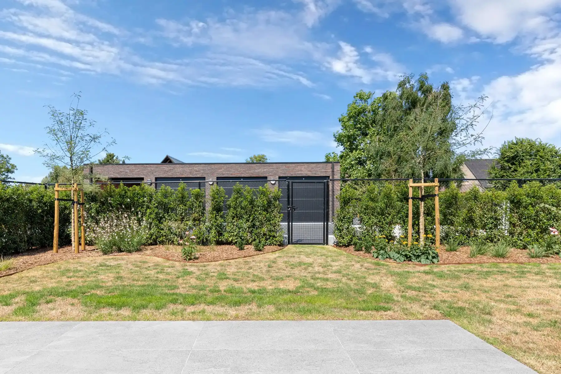 Top gelijkvloers appartement met tuin en terras te huur! foto 10