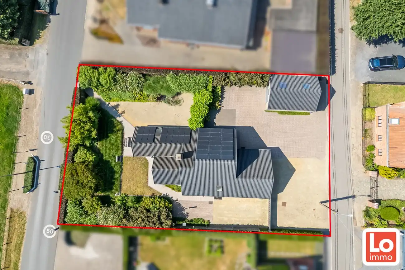 Energiezuinige open woning met inpandige én afzonderlijke garage en gezellige tuin op een rustige locatie tussen Zaffelare en Lochristi! foto 32