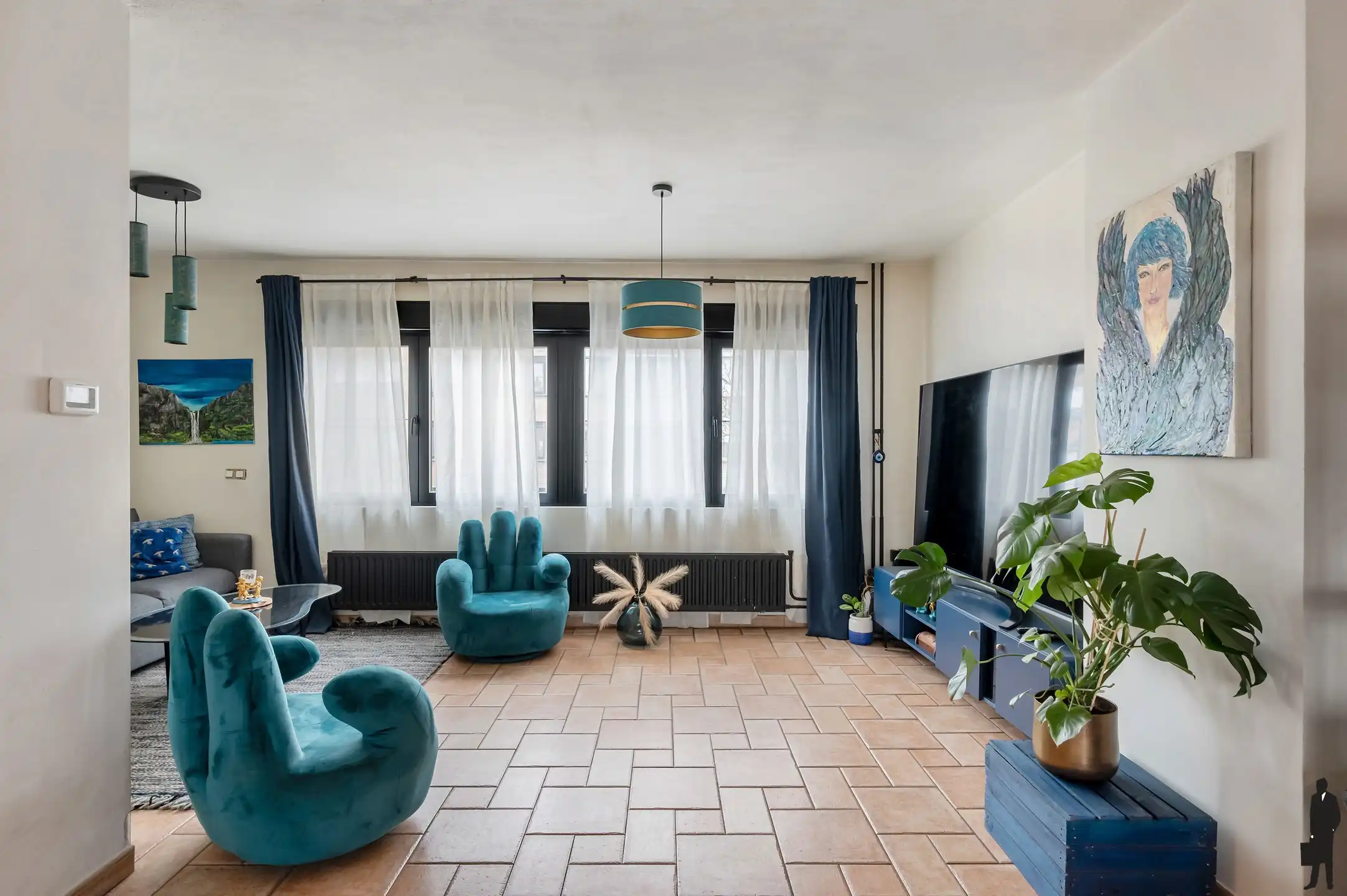 4 slpk Bel-etage te Hoevenen! foto 4