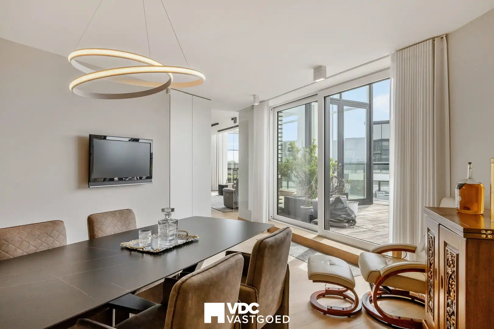 Exclusief duplex-penthouse met panoramisch zwembad – Zuidzicht Hasselt foto 27