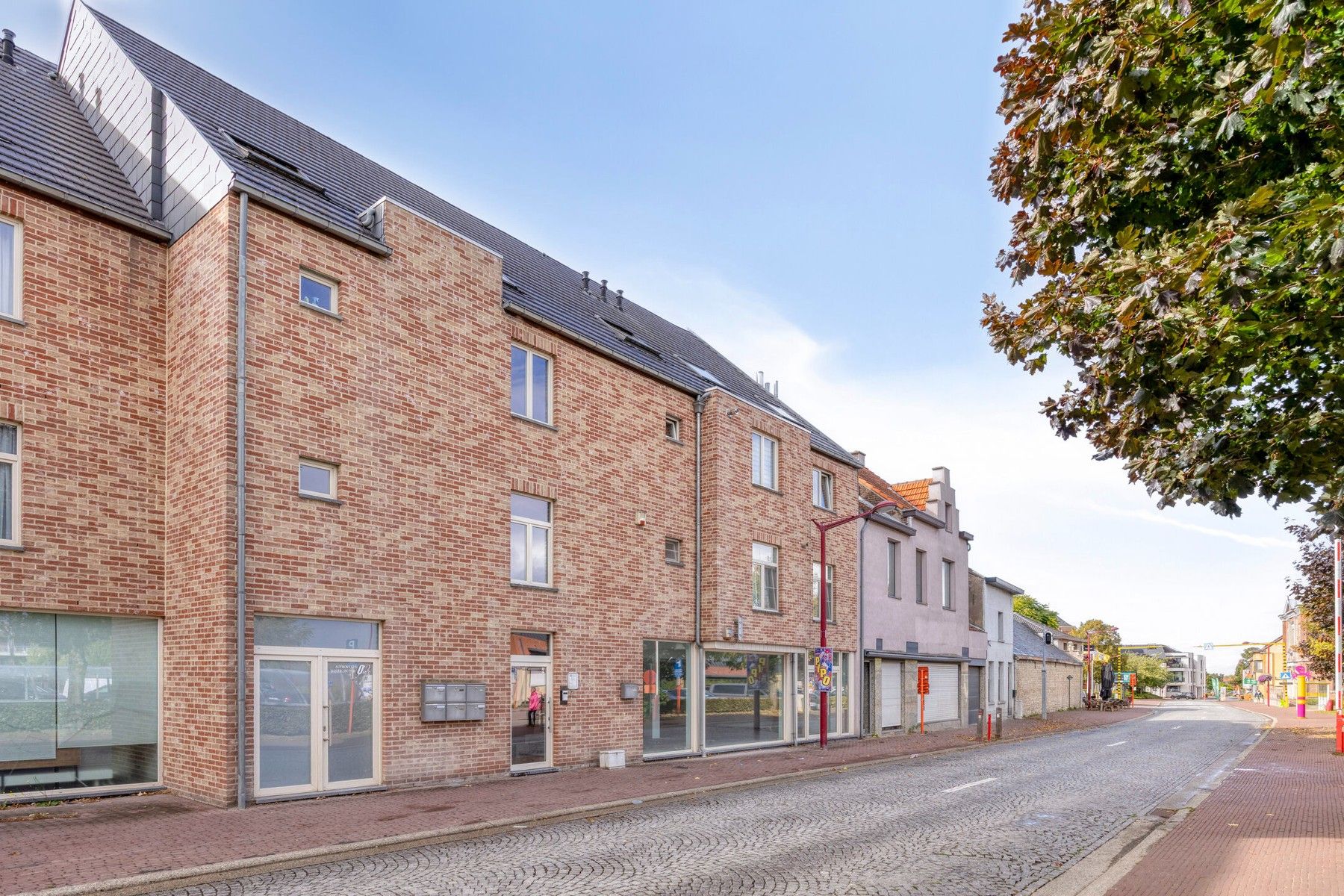Centrum Steenokkerzeel, ruim appartement met groot terras, kelder en autostaanplaats. foto 2