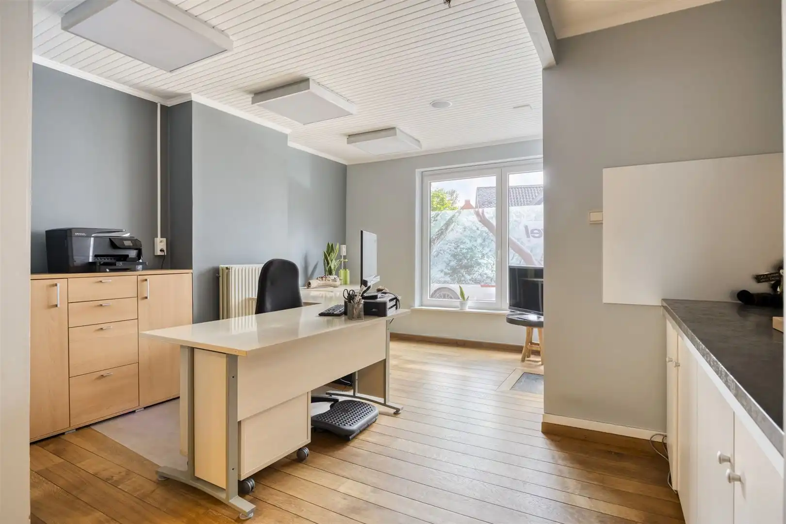 TE KOOP: Woning met handelsruimte en appartement in Eksel! foto 10