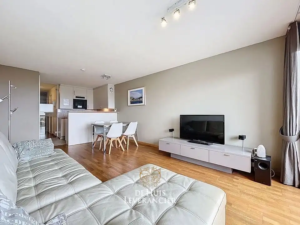 Zonnig en instapklaar appartement op topligging met zeezicht in Koksijde foto 9