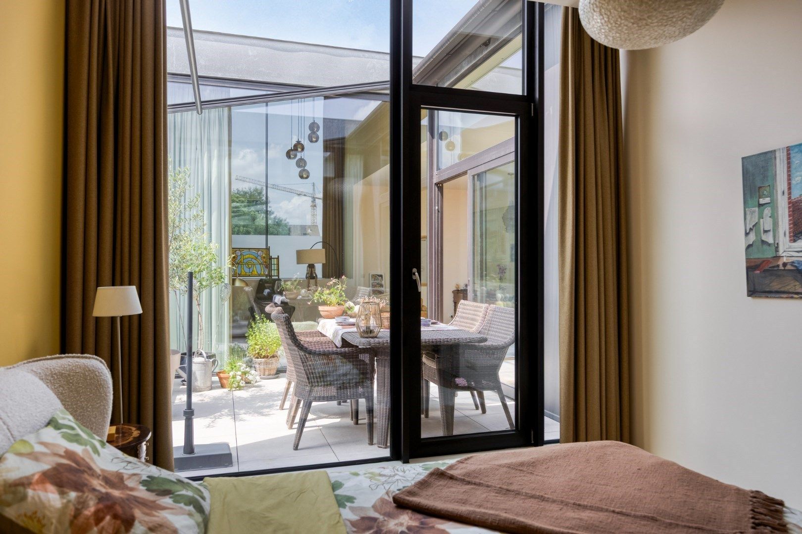 Luxueus penthouse van 156 m² met zuidgericht terras en garage – centrum Tongeren foto 17