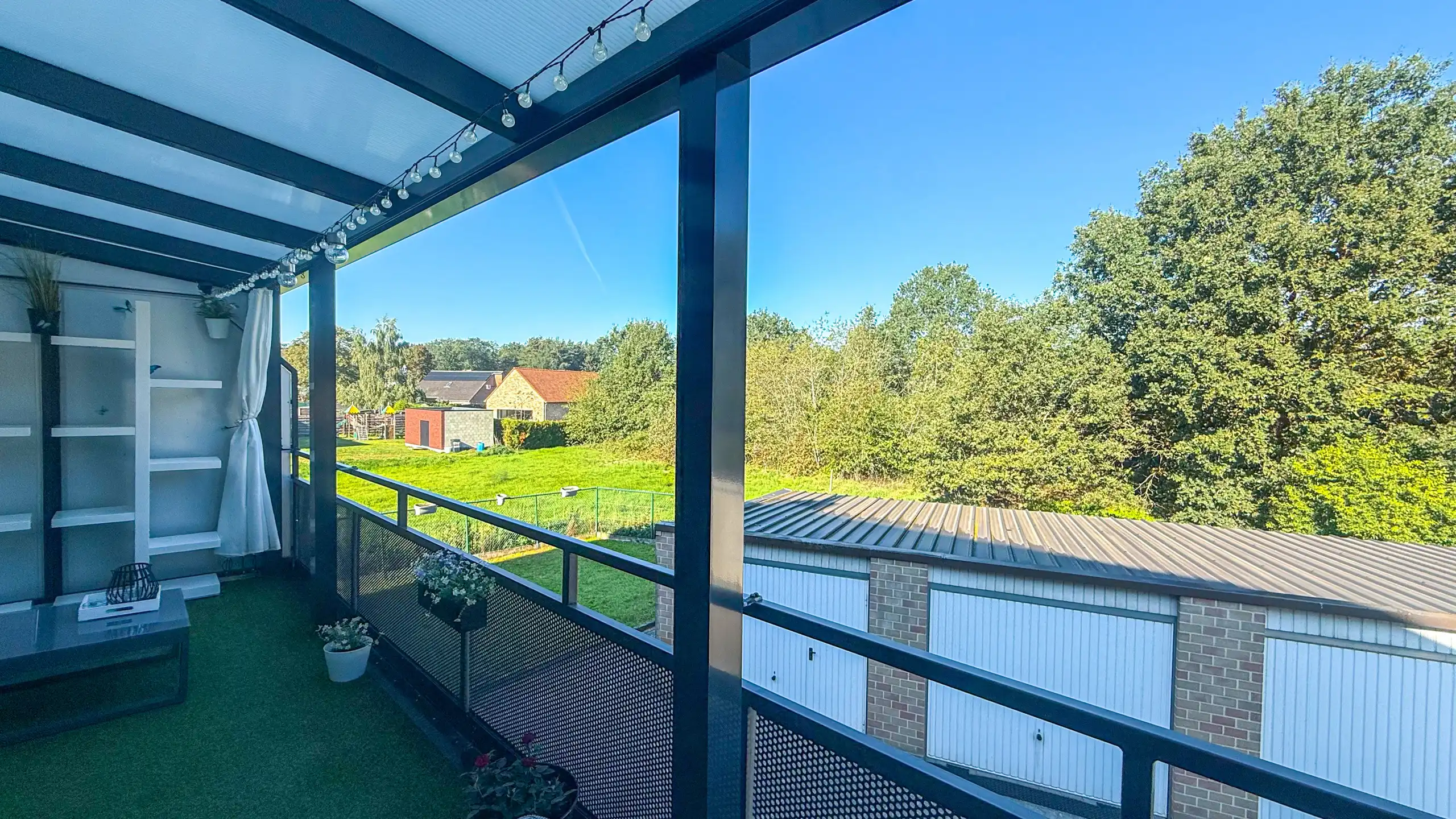 Gezellig duplexappartement met 2 slpks, terras en garage! foto 42