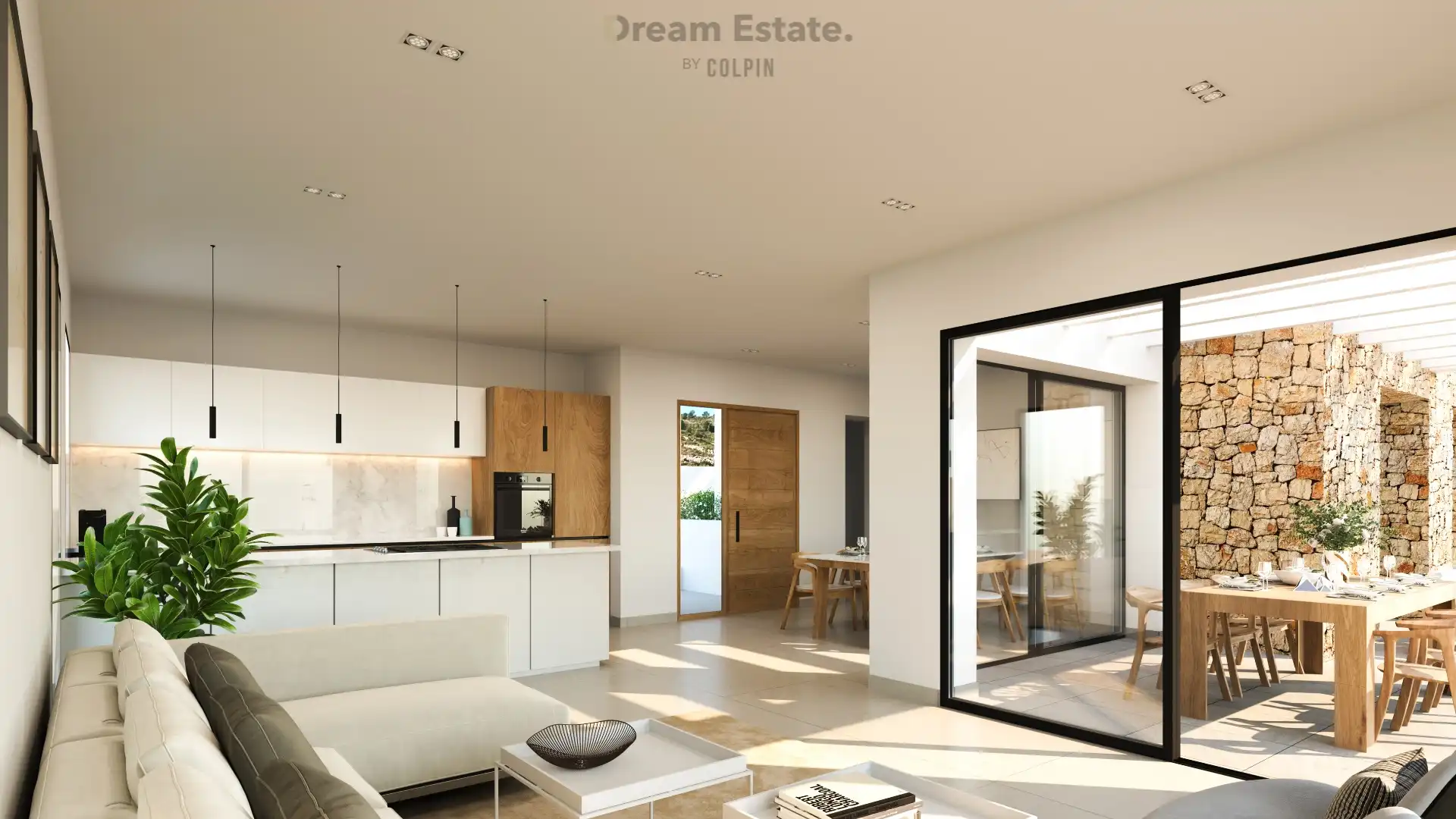 Strakke woning in Pedreguer foto 4