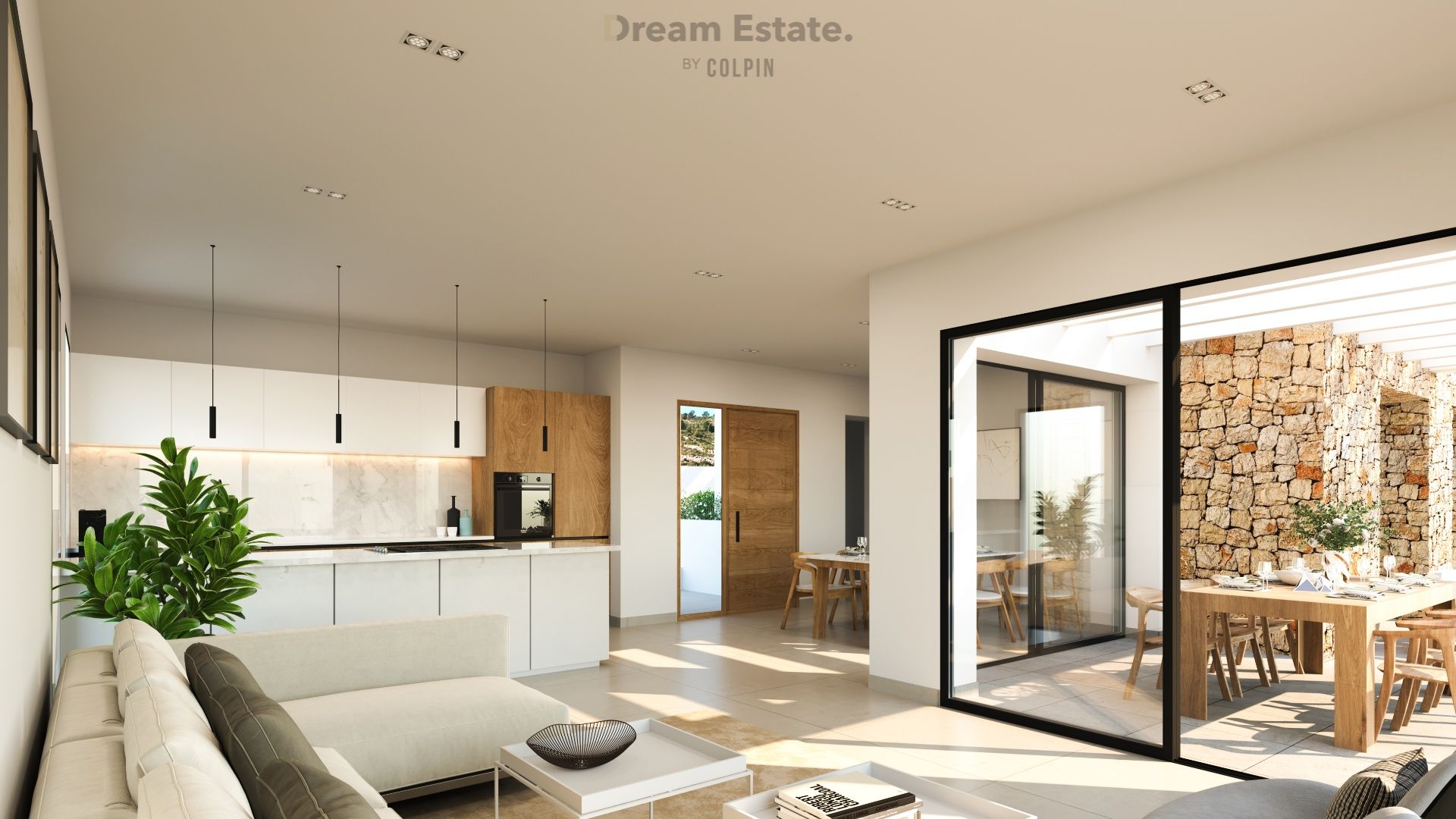 Strakke woning in Pedreguer foto 4