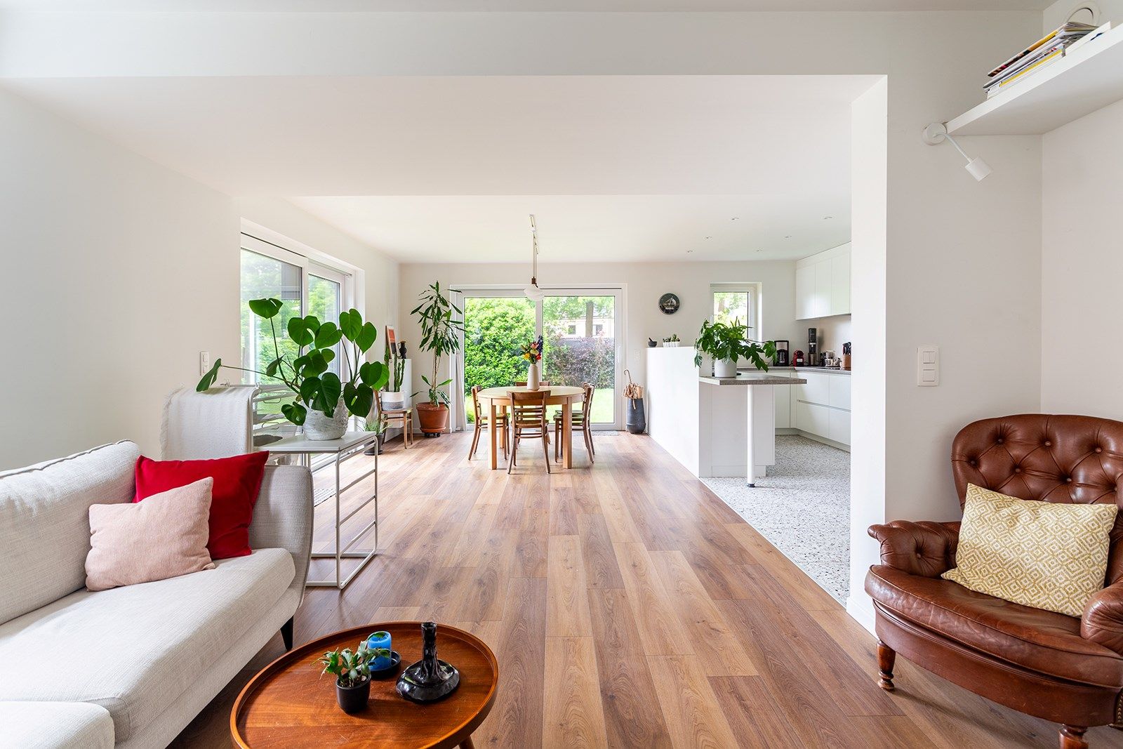 Prachtige nieuwbouw woning nabij centrum Lier in groene omgeving foto 7