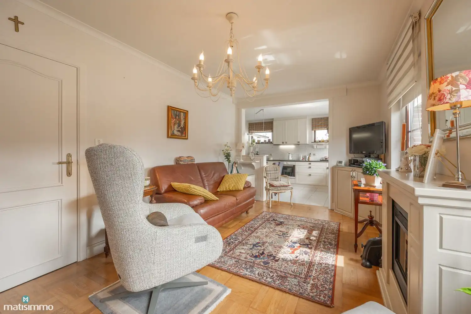 VRIJSTAANDE WONING MET MULTIFUNCTIONELE RUIMTE (KAPSALON)  IN GROTE-SPOUWEN foto 16