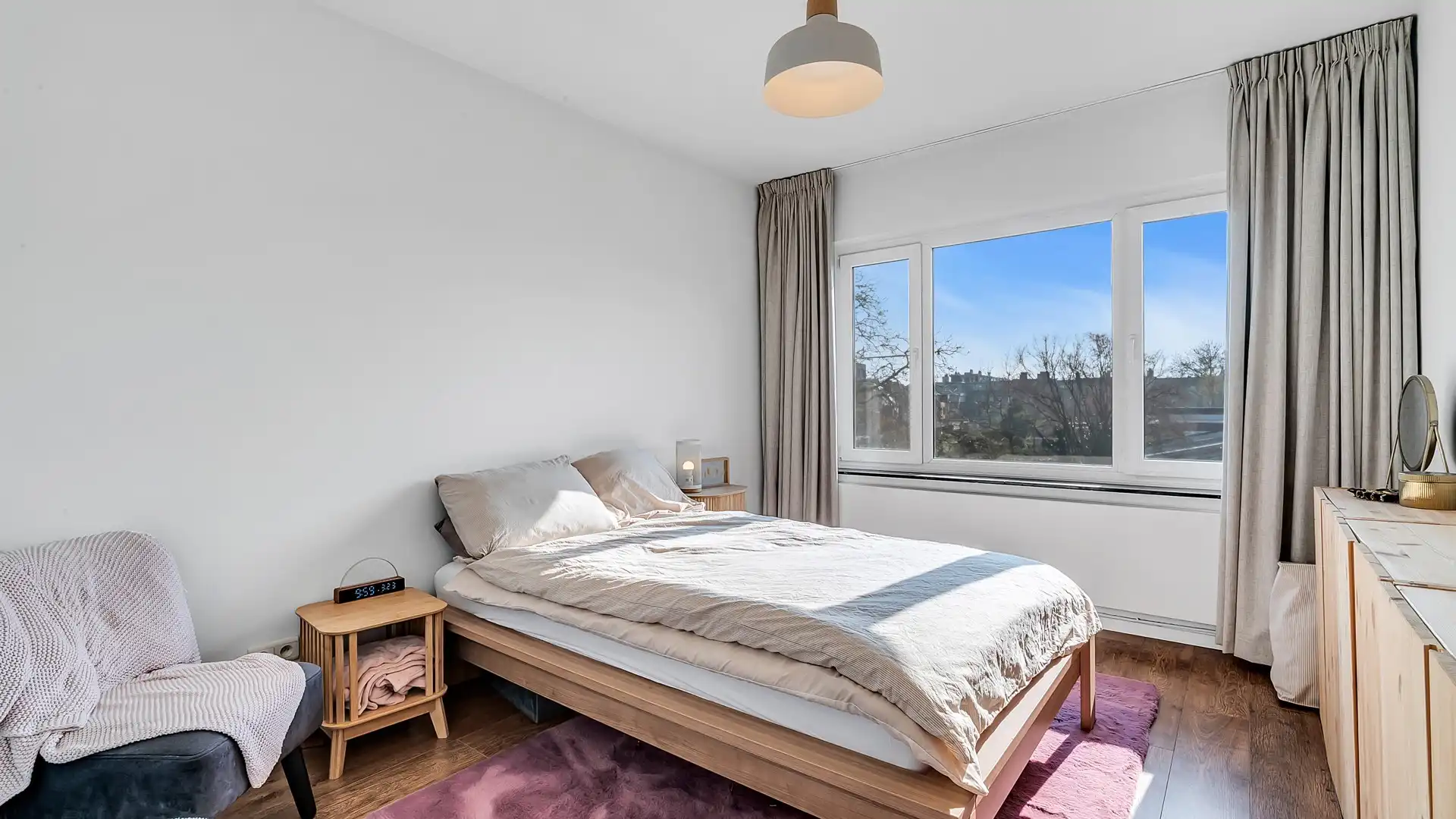 Energiezuinig appartement met 2 slaapkamers en garage in het centrum foto 15