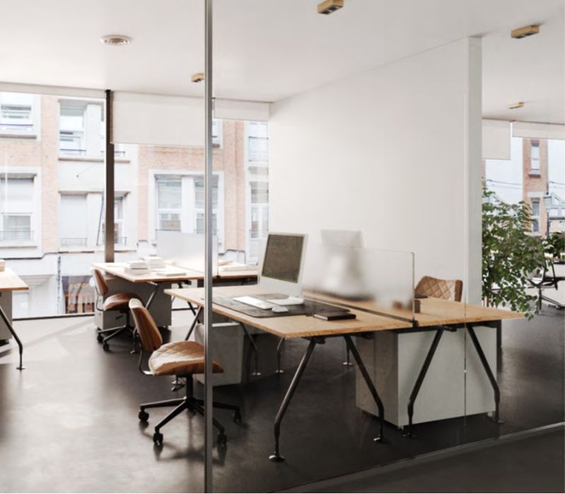 Gerenoveerde kantoorruimte te huur foto 2