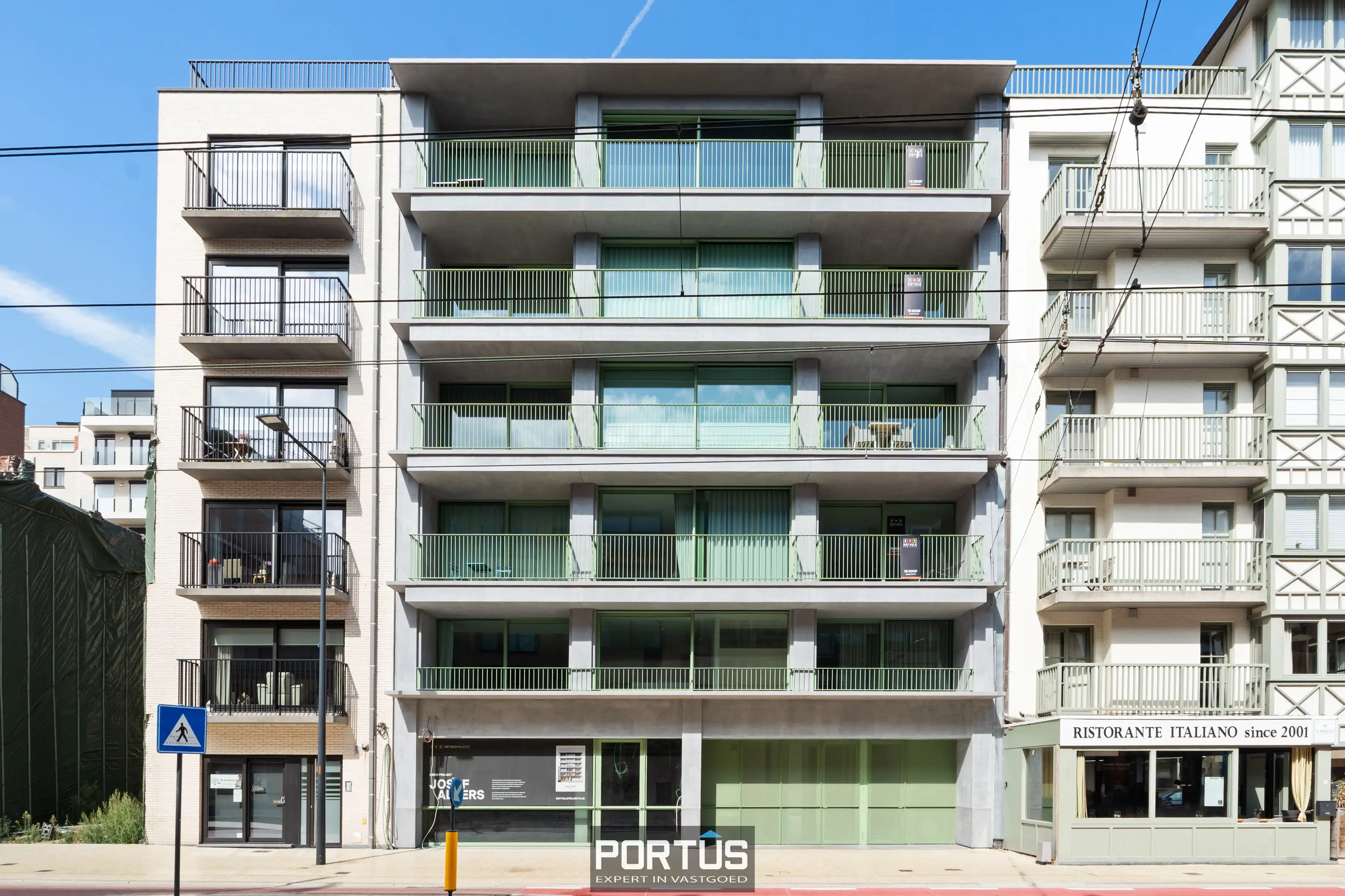 Penthouse met 43m² terras te koop in Residentie Josef Albers te Oostduinkerke  foto 12