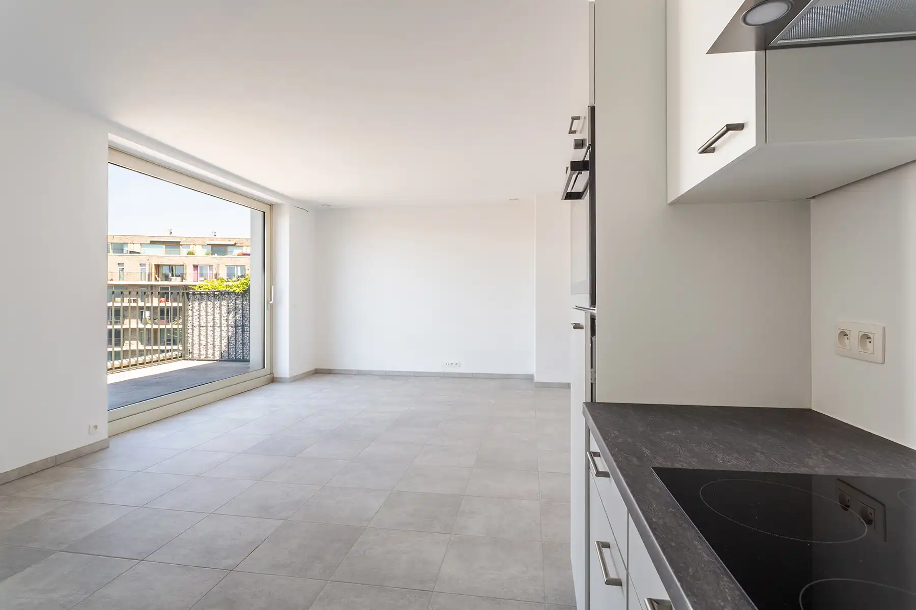 Eilandje | Trendy penthouse met terrassen + P  foto 9