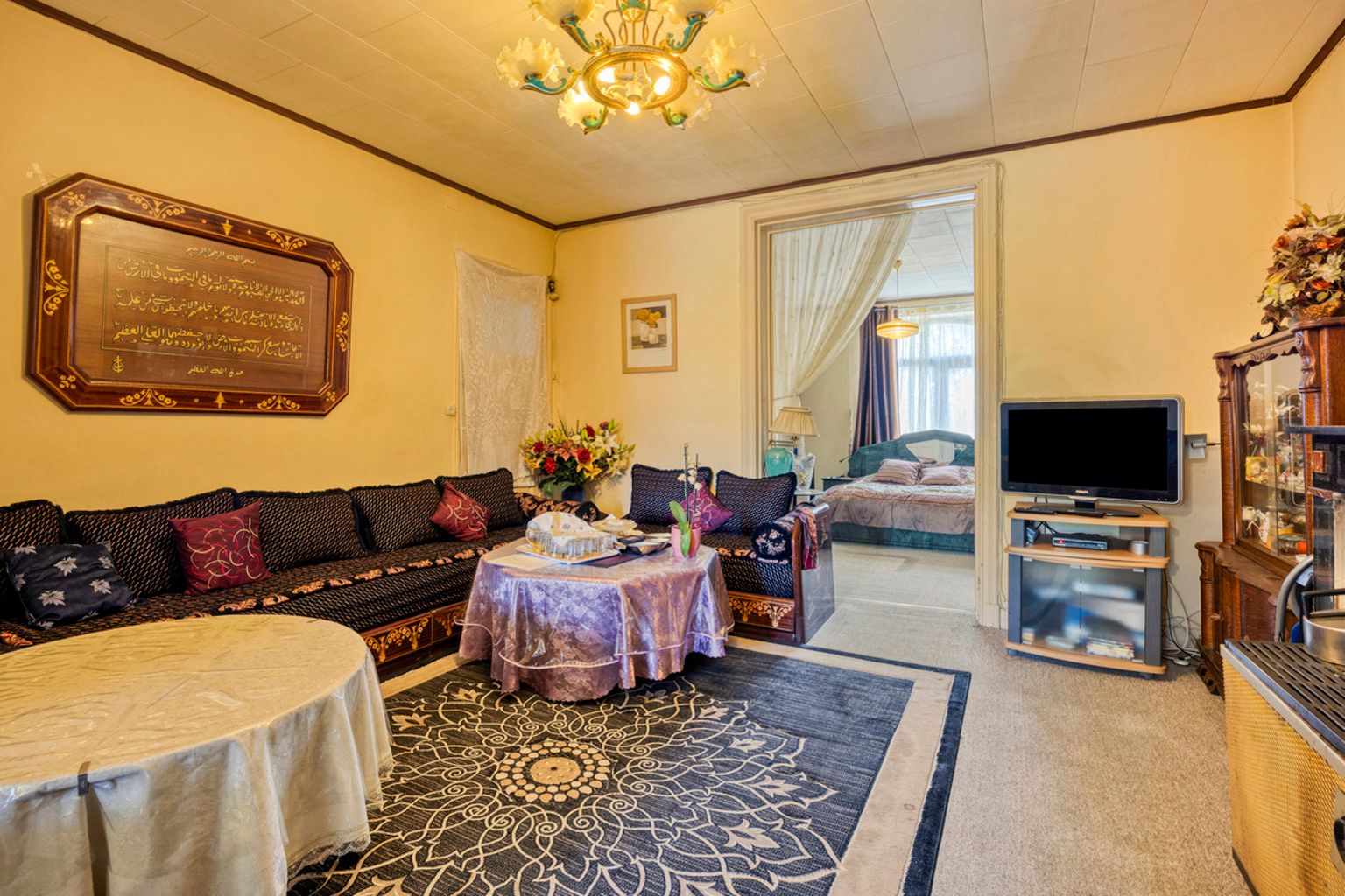 Immo DAVID stelt voor: charmant herenhuis met tuin in Ukkel foto 16