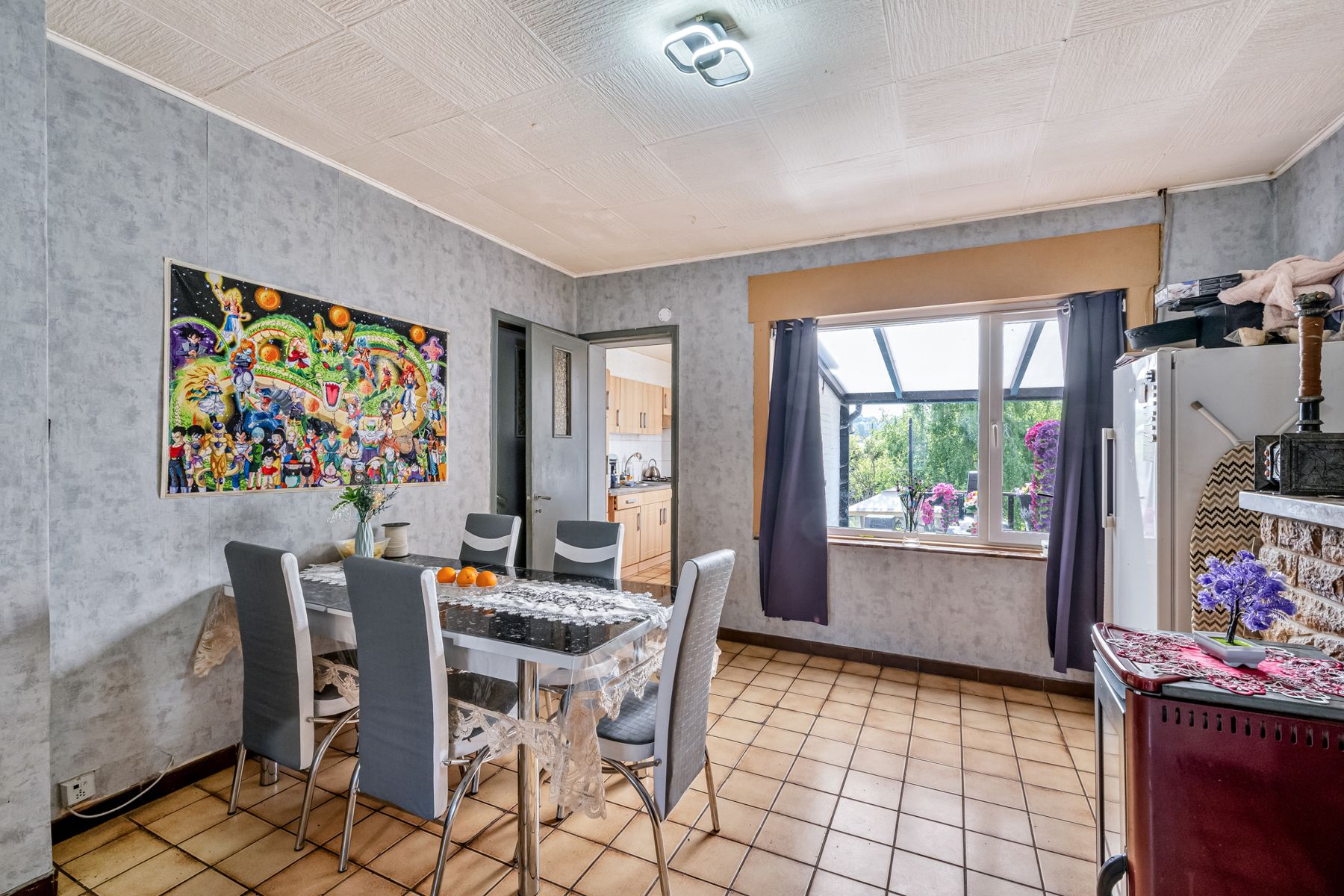 Gesloten woning, tuin en 3 slpks bij centrum Geraardsbergen foto 6