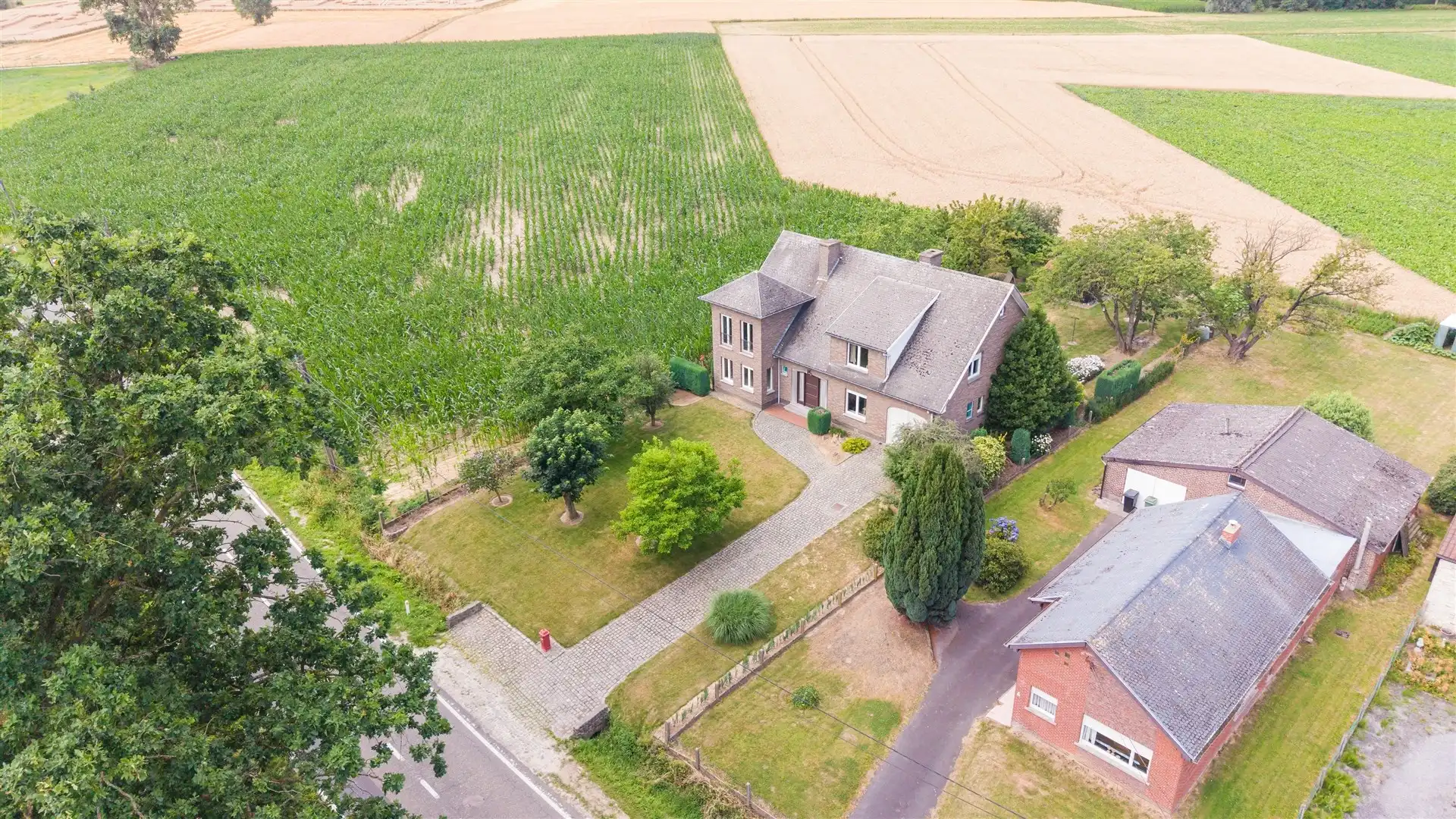 Karaktervolle gezinswoning met 7 slaapkamers in Oosterzele foto 27