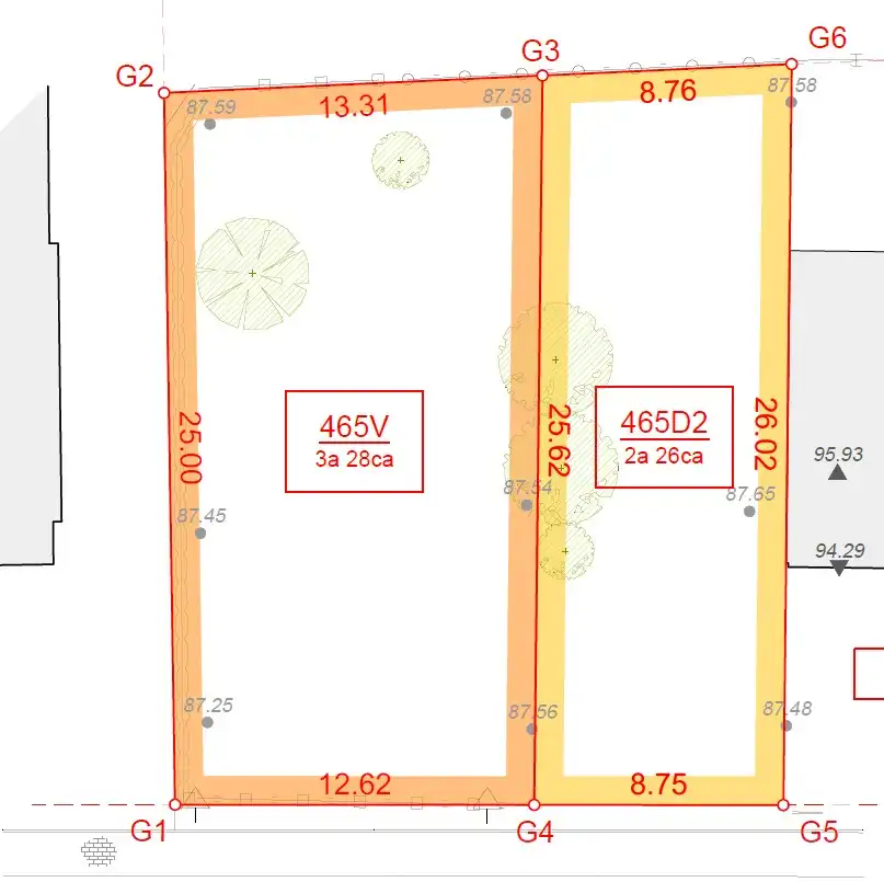 Bouwgrond voor halfopen woning in As foto 4