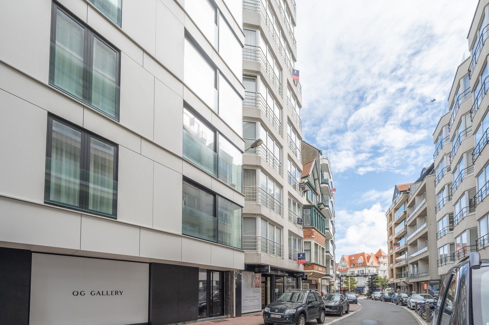 Luxueus appartement met zijdelings zeezicht tussen het Albertplein en het Driehoeksplein. foto 21