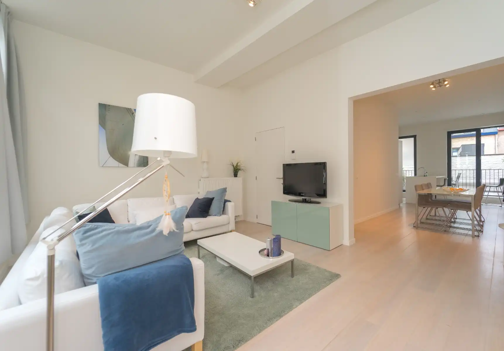 Ruime woning met bureel op gelijkvloers & 4 terrassen in hartje Gent foto 21