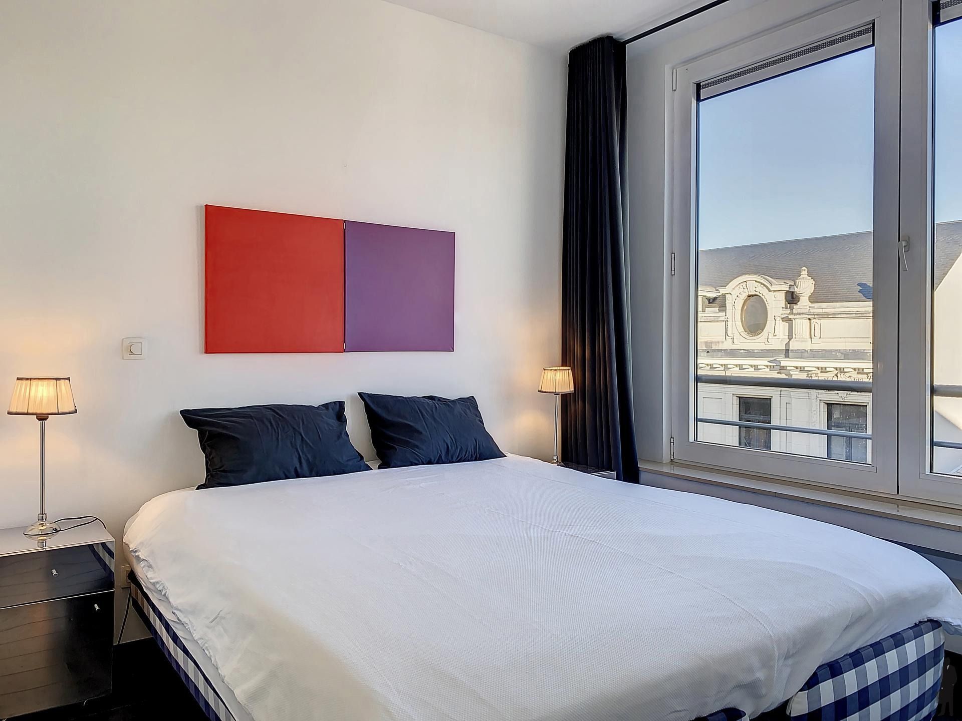Mooie gemeubelde studio te huur in hartje Antwerpen! foto 4