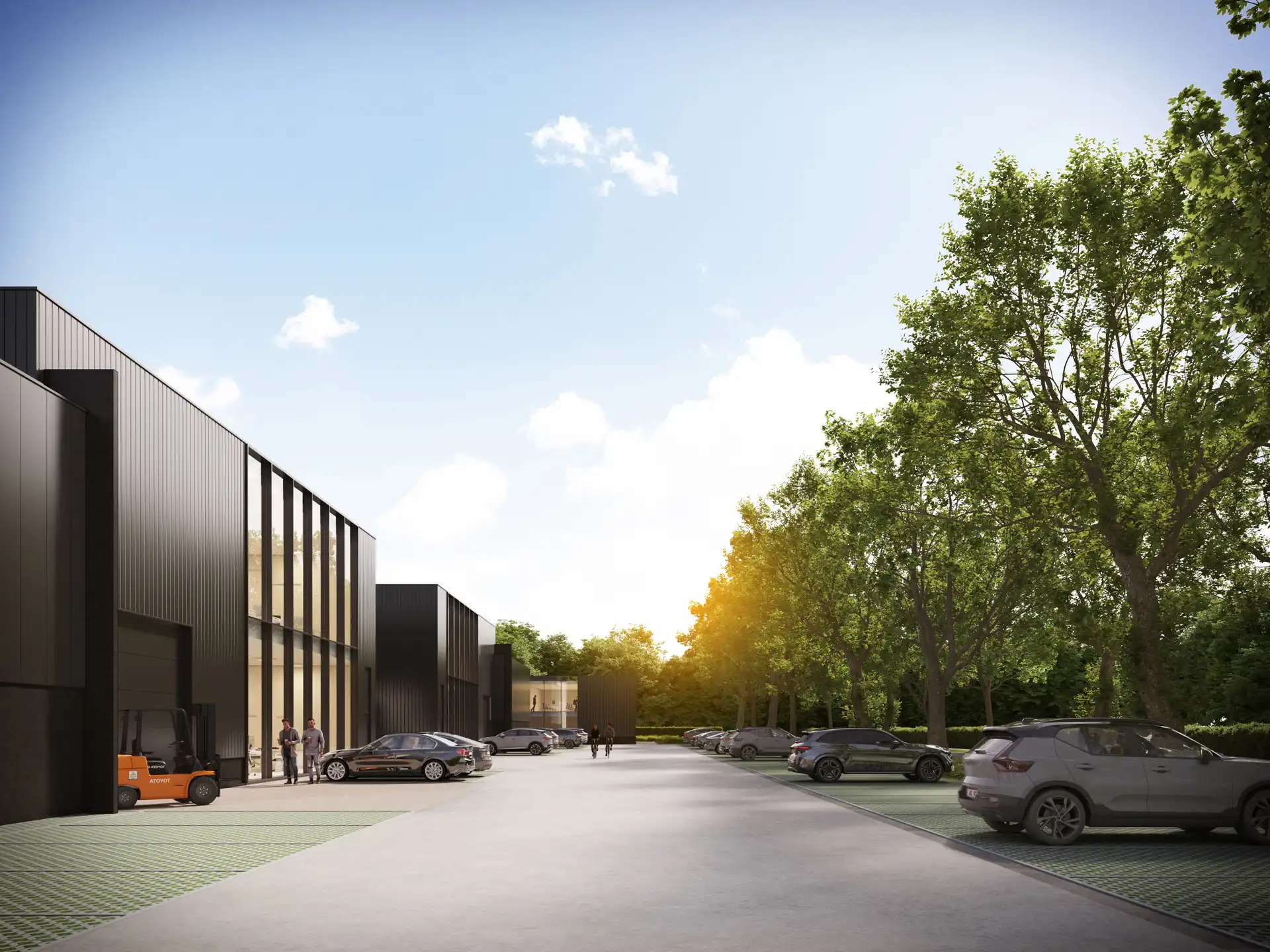 KMO-units te koop in Antwerp Business Park - Hoboken foto 4