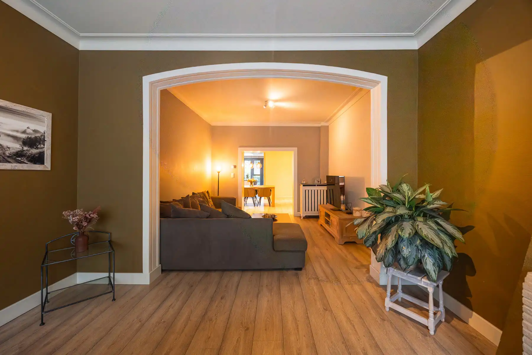 Ruime herenwoning met prachtige tuin in hartje Mechelen foto 14